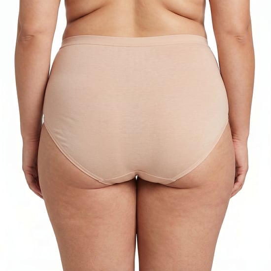 2er-Pack Bambusunterwäsche für Frauen in Übergrößen Q908R - Image 4