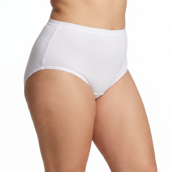 2er-Pack Bambus-Höschen für Frauen in Übergrößen Q908R - Image 2