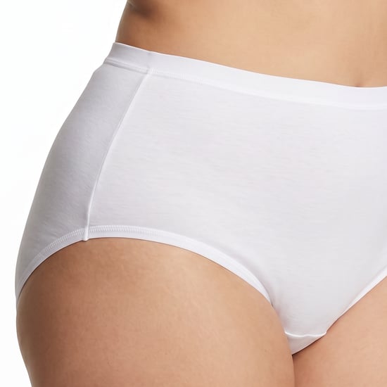 2er-Pack Bambus-Höschen für Frauen in Übergrößen Q908R - Image 3