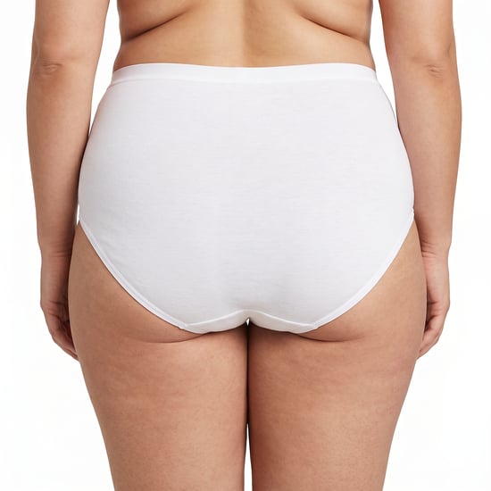 2er-Pack Bambus-Höschen für Frauen in Übergrößen Q908R - Image 4