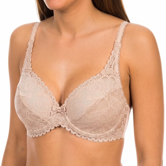 Blumen-Eleganz Damen-BH mit Unterdraht P0DC8 - Image 1