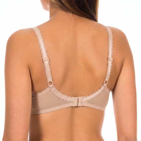 Blumen-Eleganz Damen-BH mit Unterdraht P0DC8 - Image 3