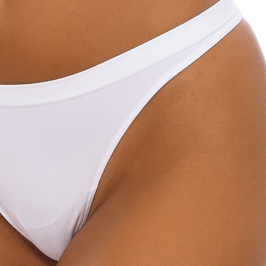Damen nahtloser niedriger Taillenslip Perizome 310235 - Image 2