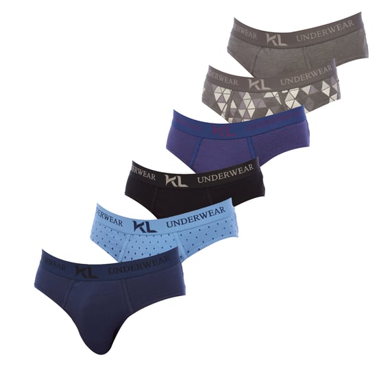 6er-Pack Herren Baumwollslips KLSP6 - Image 1