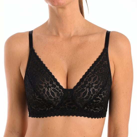 Damen Floral Spitze Triangel-BH, drahtlos - Image 1