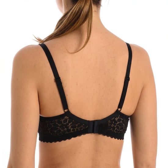 Damen Floral Spitze Triangel-BH, drahtlos - Image 3