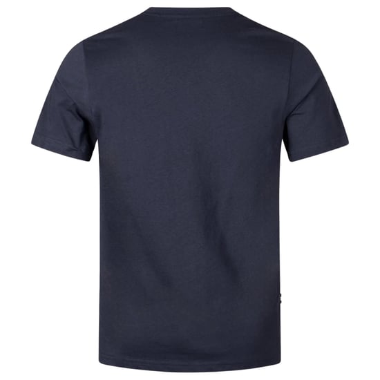 Aquascutum Active T-shirt Mit Kleinem Logo, Marineblau - Image 2