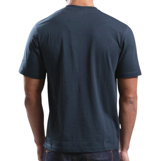 Aquascutum Active T-shirt Mit Kleinem Logo, Marineblau - Image 5