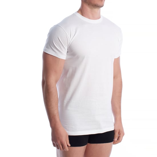 Herren Kurzarm Baumwollunterhemd Q1003 - Image 4
