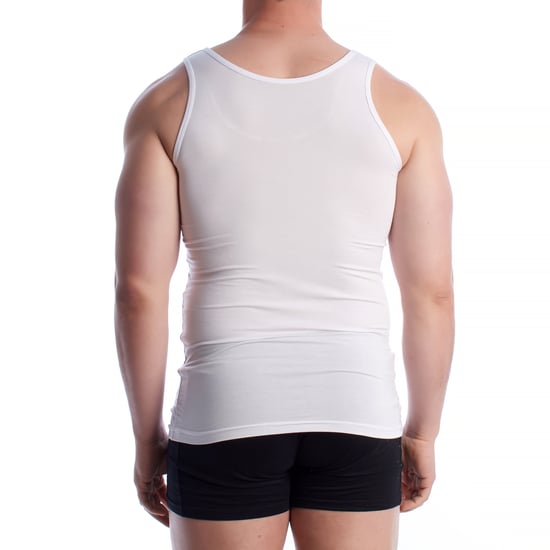 Herren Micromodal Tanktop Q100 - Image 3
