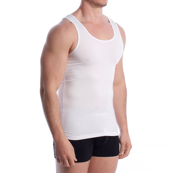 Herren Micromodal Tanktop Q100 - Image 4