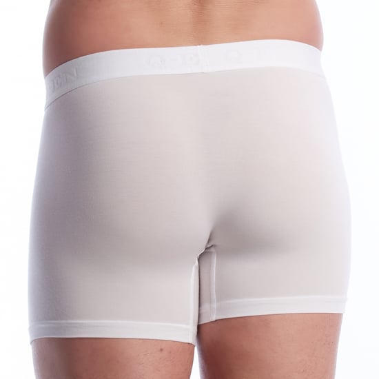 Herren Micromodal Elastische Atmungsaktive Boxershorts Q101 - Image 3