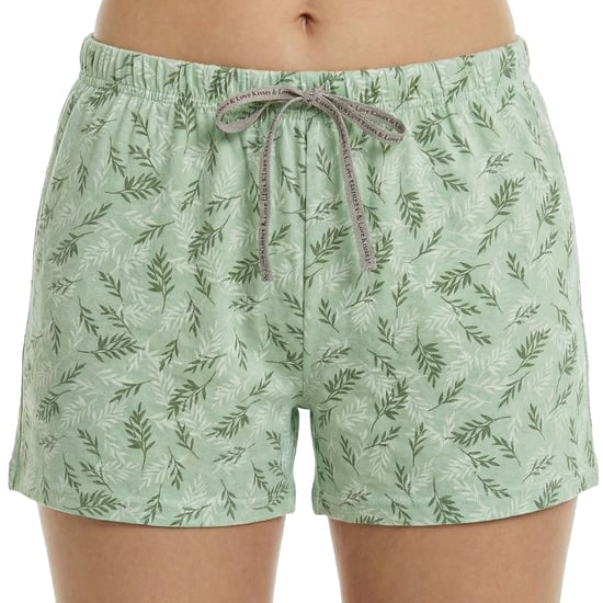 Damen Sommer Kurzarm Baumwoll-Pyjamas KL40000 - Image 4