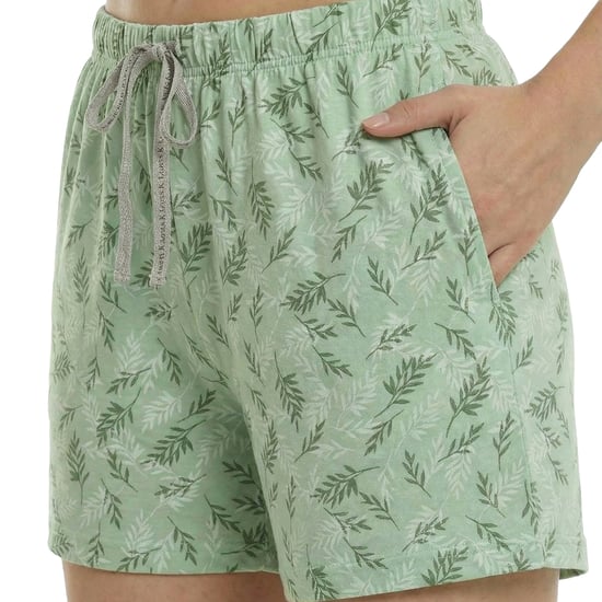 Damen Sommer Kurzarm Baumwoll-Pyjamas KL40000 - Image 5