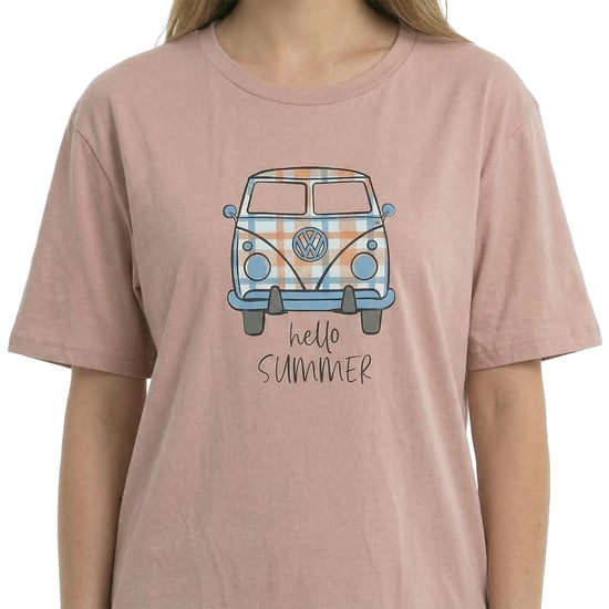 Damen Sommer Kurzarm Baumwollpyjamas KL40000 - Image 2