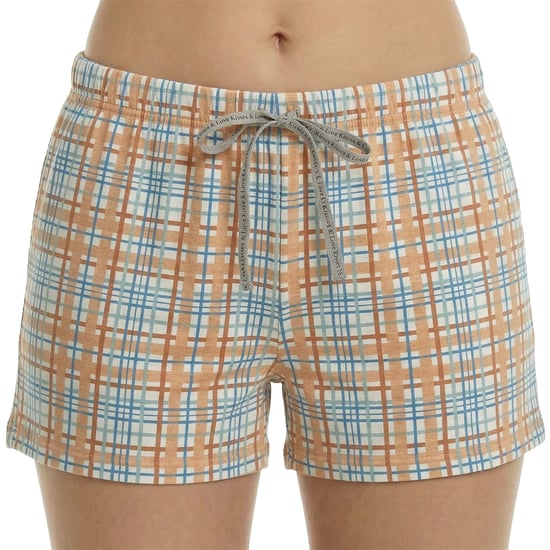 Damen Sommer Kurzarm Baumwollpyjamas KL40000 - Image 4