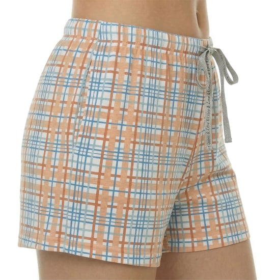 Damen Sommer Kurzarm Baumwollpyjamas KL40000 - Image 5