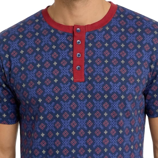 Herren Sommer Kurz Baumwoll Pyjamas KL30000 - Image 2
