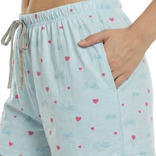 Damen Sommer Kurzarm Baumwollpyjama KL40000 - Image 5