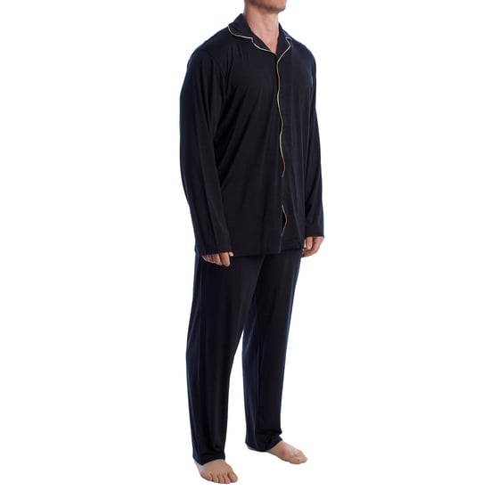 Herren Langarm-Thermoregulierende Pyjamas 50550554 - Image 3