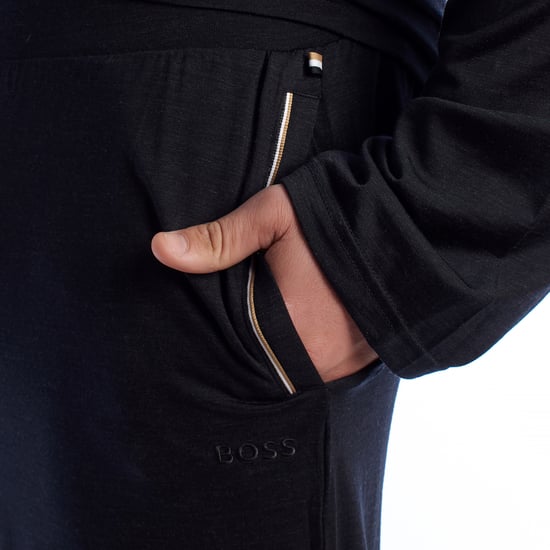 Herren Langarm-Thermoregulierende Pyjamas 50550554 - Image 4