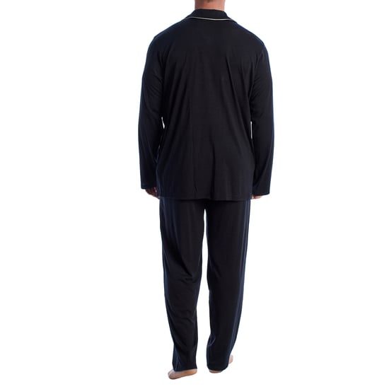 Herren Langarm-Thermoregulierende Pyjamas 50550554 - Image 5