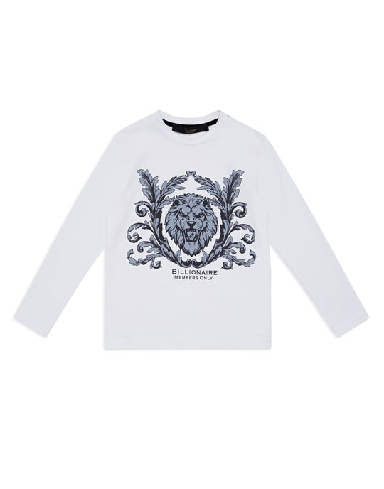T-Shirt Rundhalsausschnitt Lion - Image 1