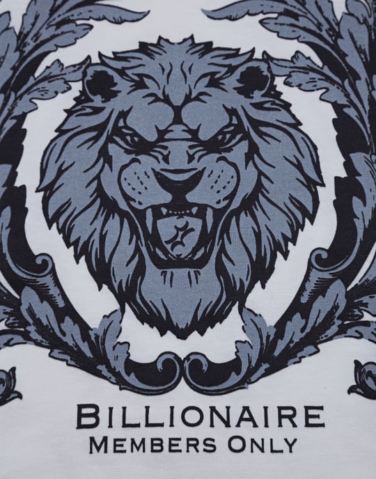 T-Shirt Rundhalsausschnitt Lion - Image 3