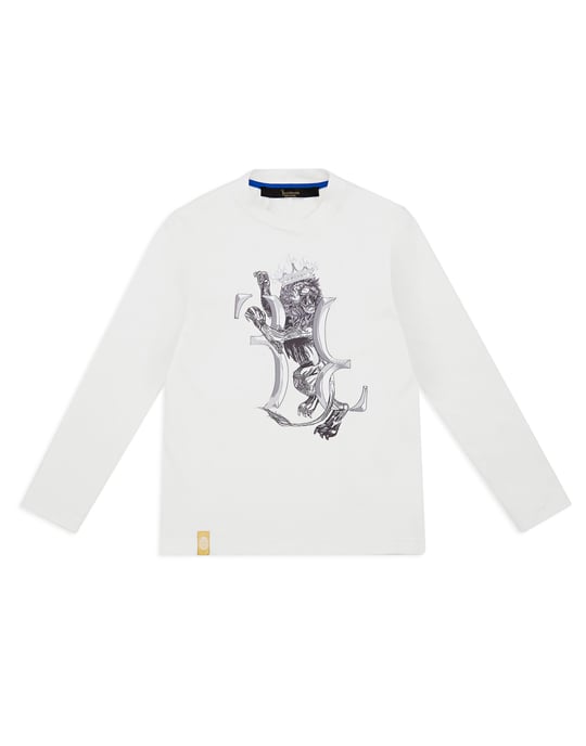 T-Shirt Rundhalsausschnitt Lion - Image 1