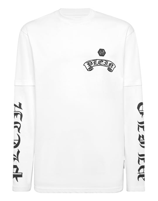 T-Shirt Rundhalsausschnitt Ls - Image 1