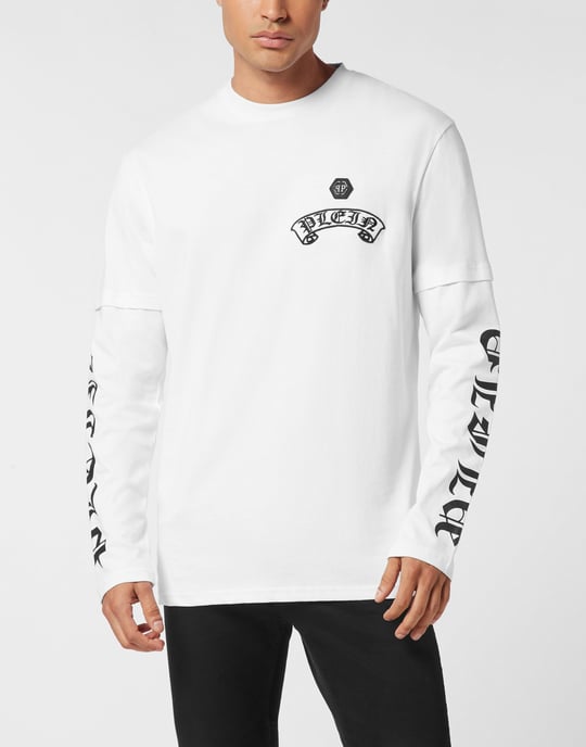 T-Shirt Rundhalsausschnitt Ls - Image 2