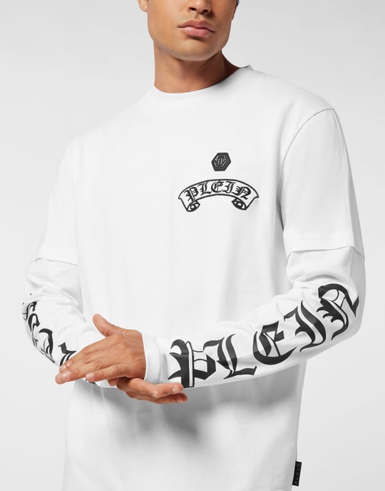 T-Shirt Rundhalsausschnitt Ls - Image 3