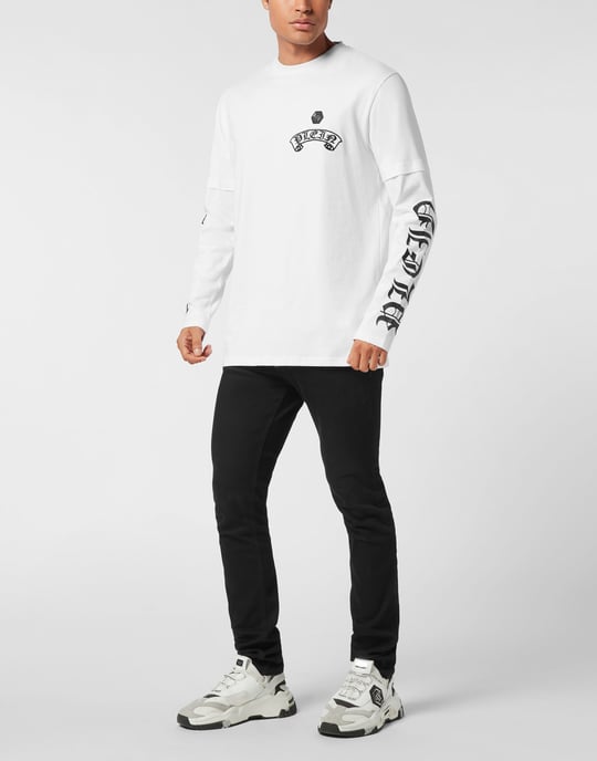 T-Shirt Rundhalsausschnitt Ls - Image 4