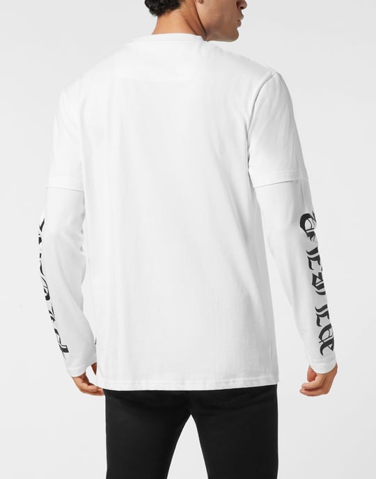T-Shirt Rundhalsausschnitt Ls - Image 5