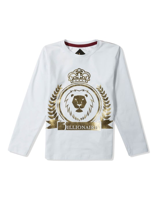 T-Shirt Rundhalsausschnitt - Image 1