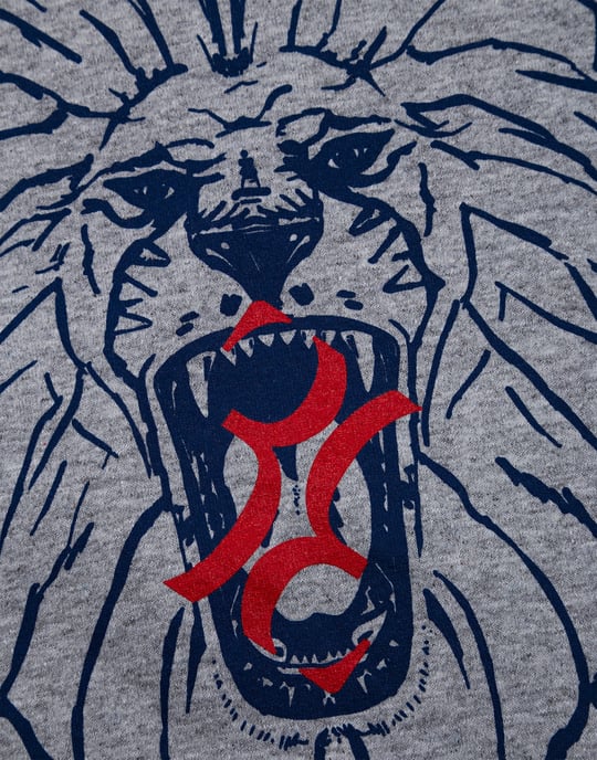 T-Shirt Rundhalsausschnitt Lion - Image 3