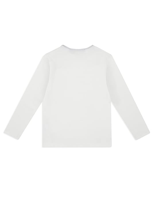 T-Shirt Rundhalsausschnitt Statement - Image 2