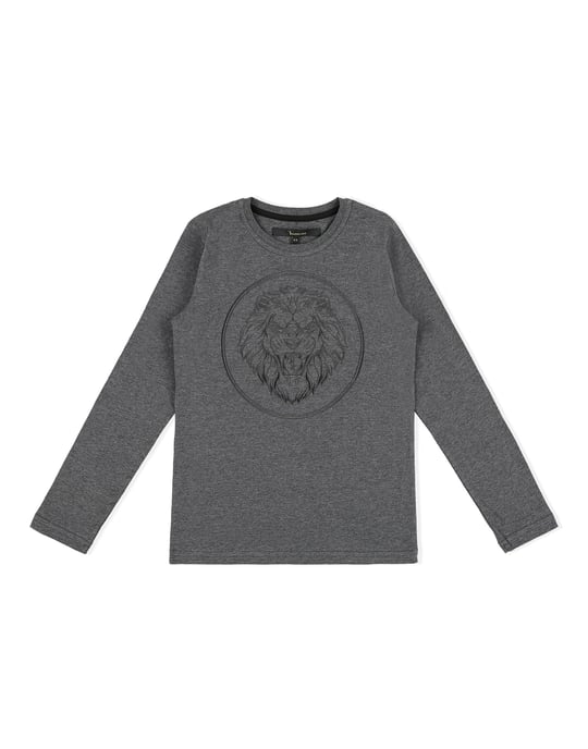 T-Shirt Rundhalsausschnitt Lion - Image 1
