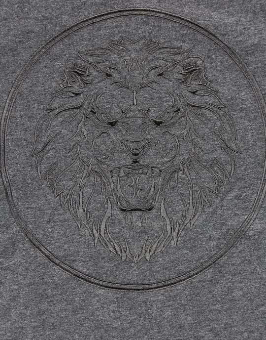 T-Shirt Rundhalsausschnitt Lion - Image 3