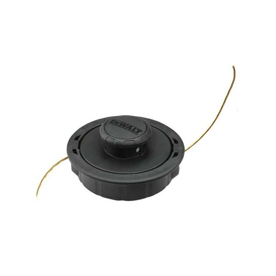 Dewalt - Spulenkappe und Schnur (Schwarz) - Image 1