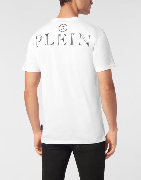 T-Shirt Rundhalsausschnitt Skull - Image 5