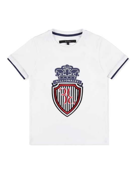 T-Shirt Rundhalsausschnitt Crest - Image 1