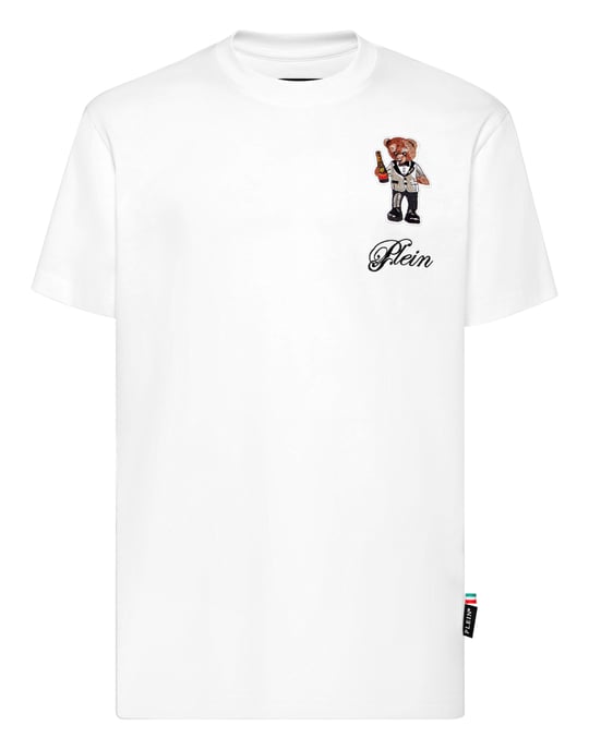 T-Shirt Rundhalsausschnitt Ss Teddy - Image 1