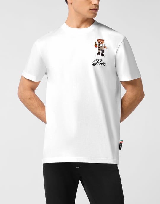 T-Shirt Rundhalsausschnitt Ss Teddy - Image 2