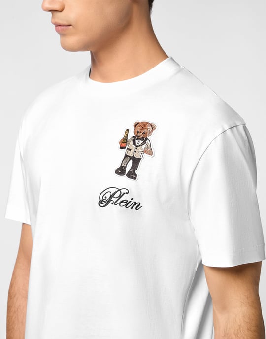 T-Shirt Rundhalsausschnitt Ss Teddy - Image 3