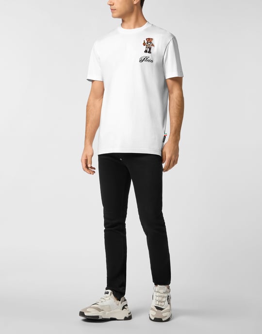 T-Shirt Rundhalsausschnitt Ss Teddy - Image 4