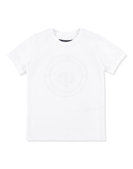 T-Shirt Rundhalsausschnitt Crest - Image 1