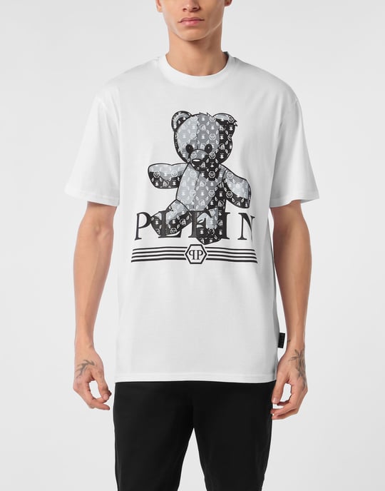 T-Shirt Rundhalsausschnitt Monogram - Image 2