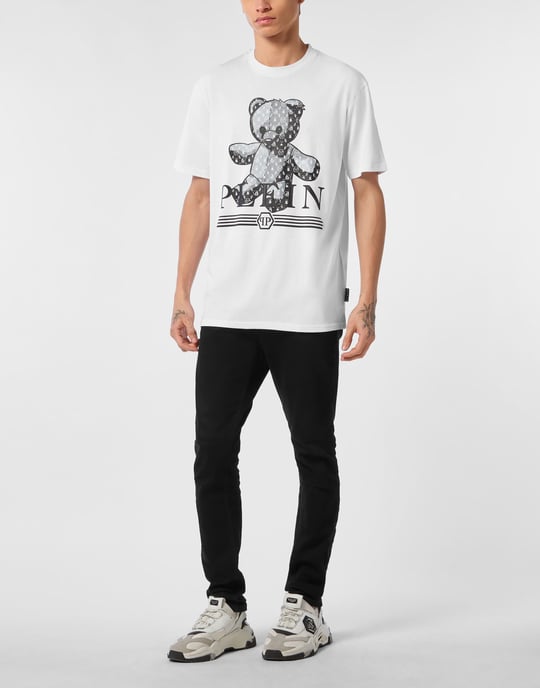 T-Shirt Rundhalsausschnitt Monogram - Image 4