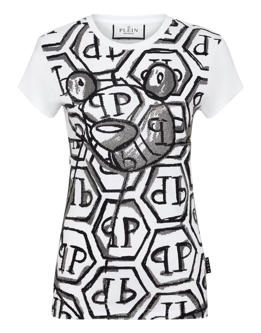 T-Shirt Slim Fit Teddy - Image 1